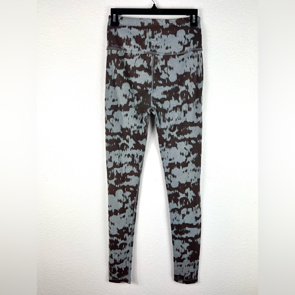 Beyond Yoga Women's Essential Long High Waisted Tie Dye Print Leggings Pants L - Picture 3 of 6